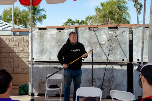 Dan Wade Surface Iron Seminar at Tackle Day 2020