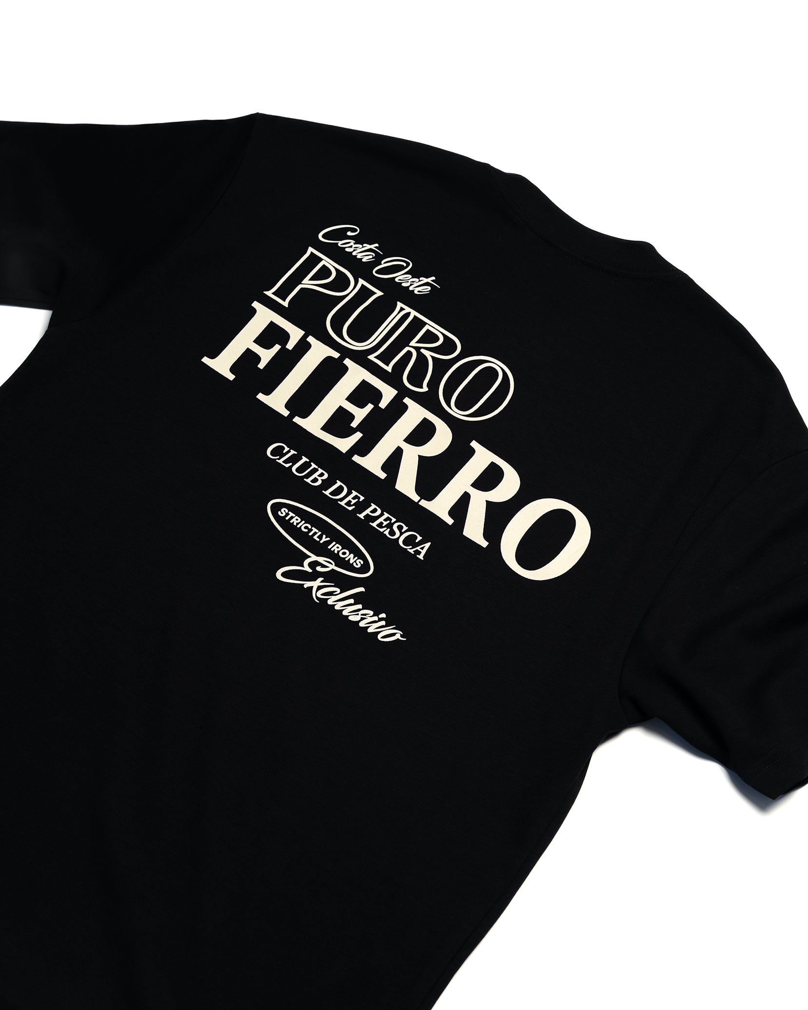 puro fierro strictly irons shirt