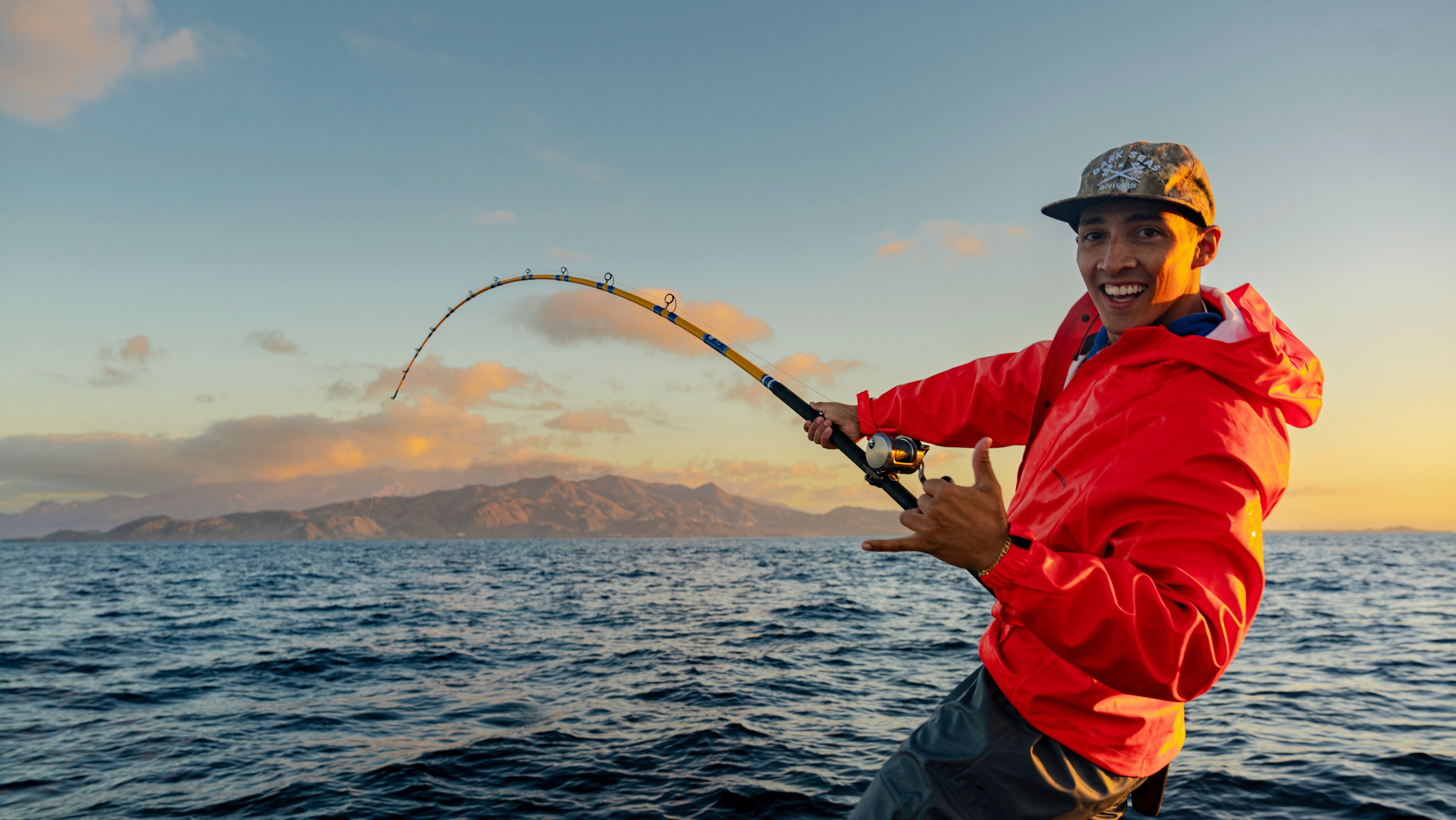 Load video: Cedros Island Surface Iron Fishing With Toro Day 2