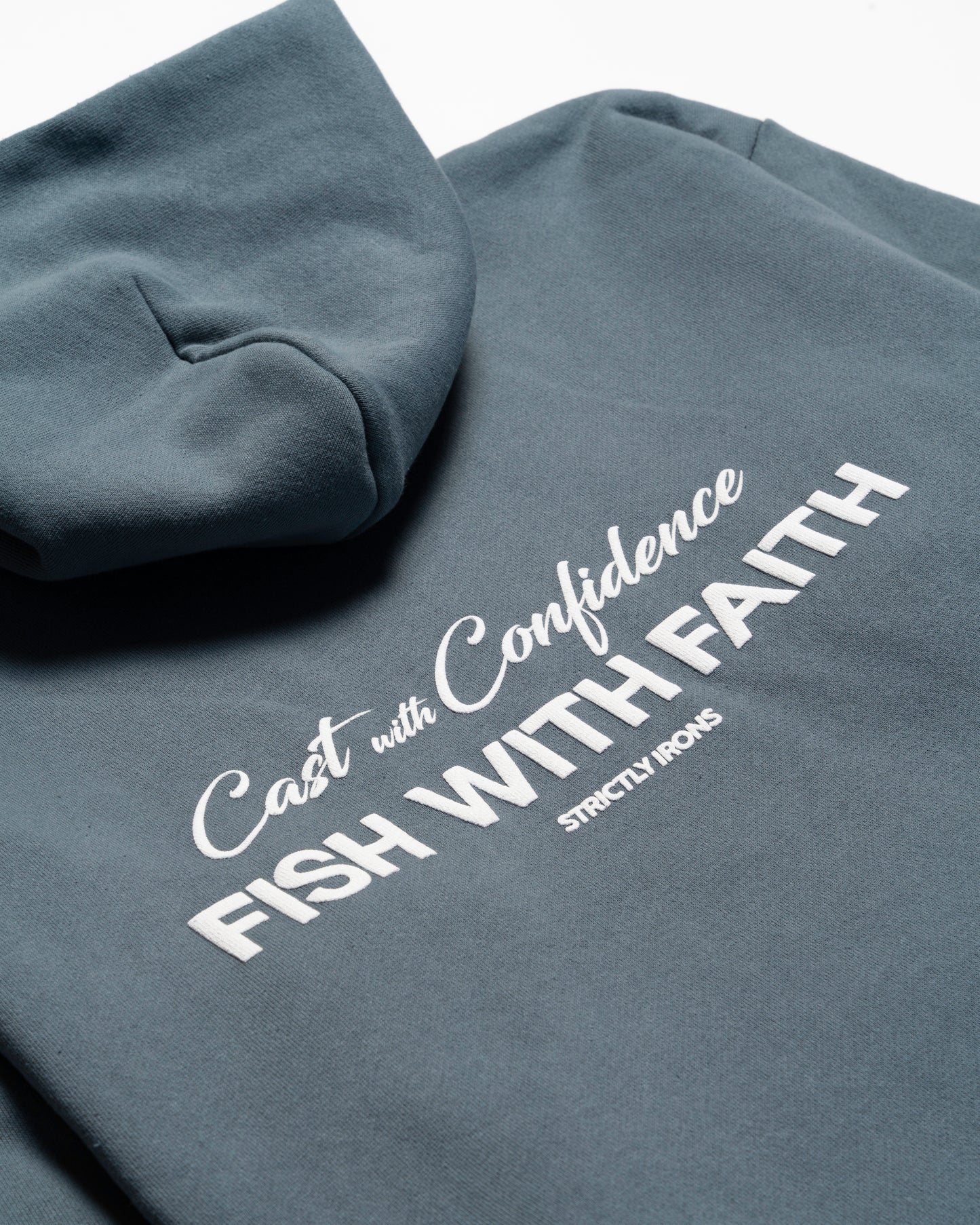 Fish With Faith Hoodie